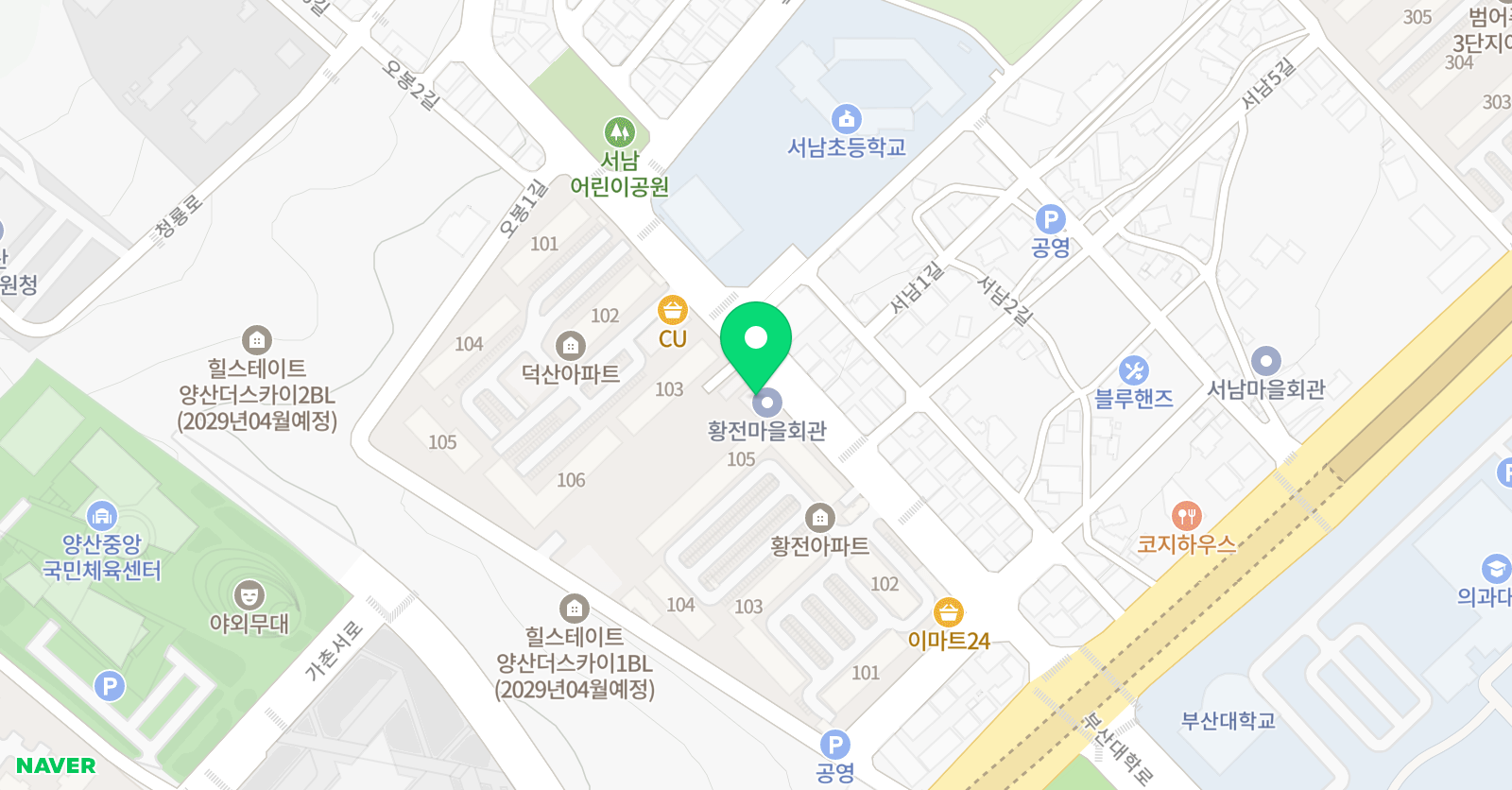 월드화랑태권도장 위치
