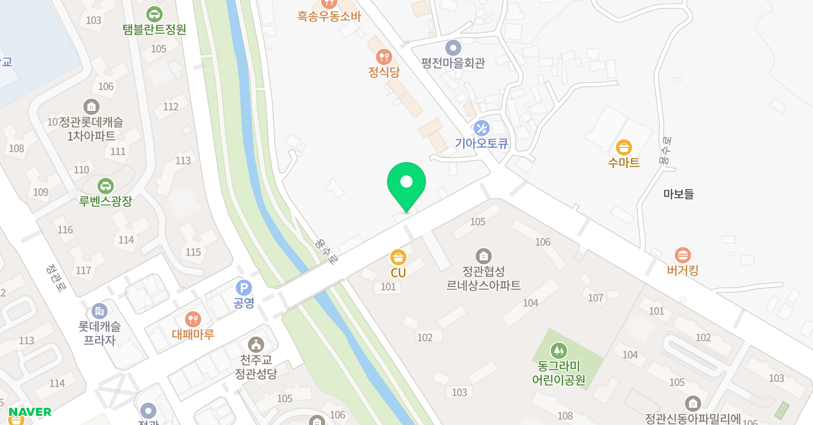 뉴아트 미술전문학원 위치