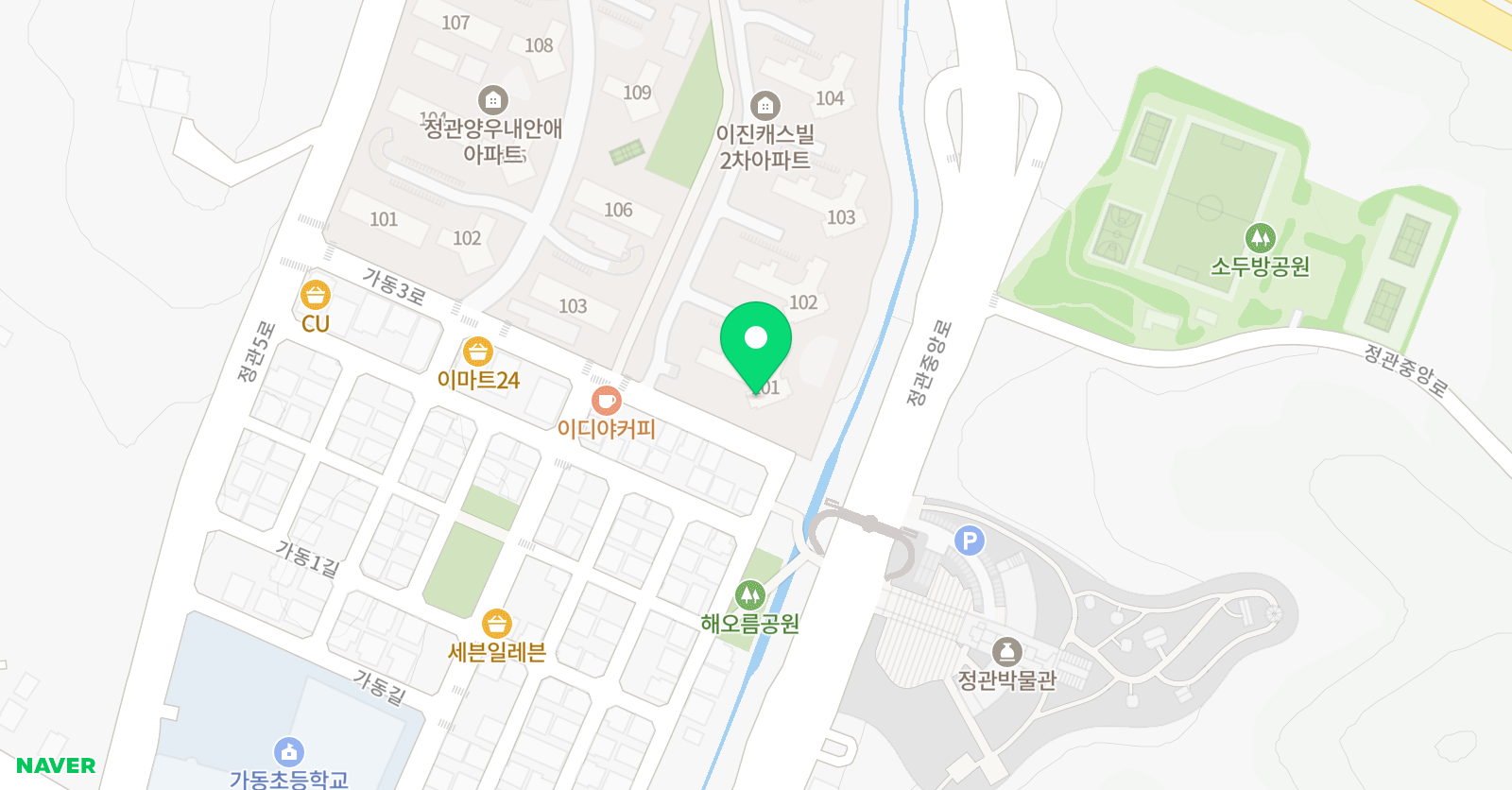 길쌤 수학교습소 위치