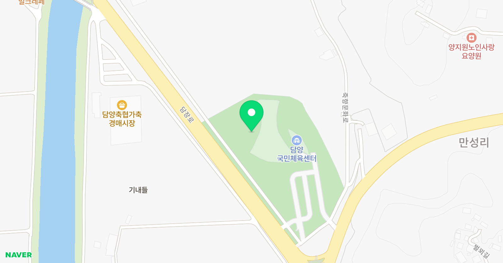 담빛 수영장 위치