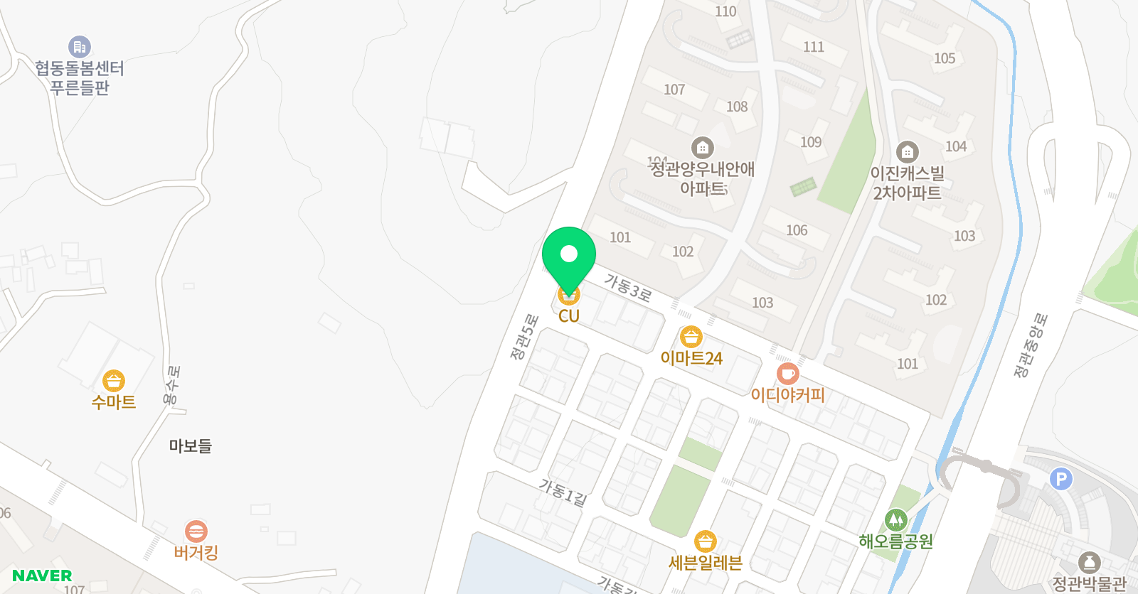 아티쿡 미술요리학원 위치