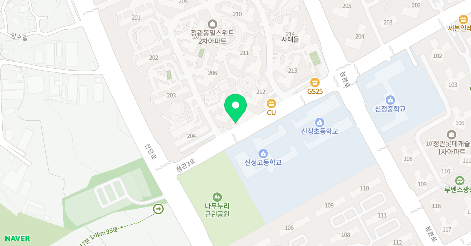 제이엠 수학교습소 위치