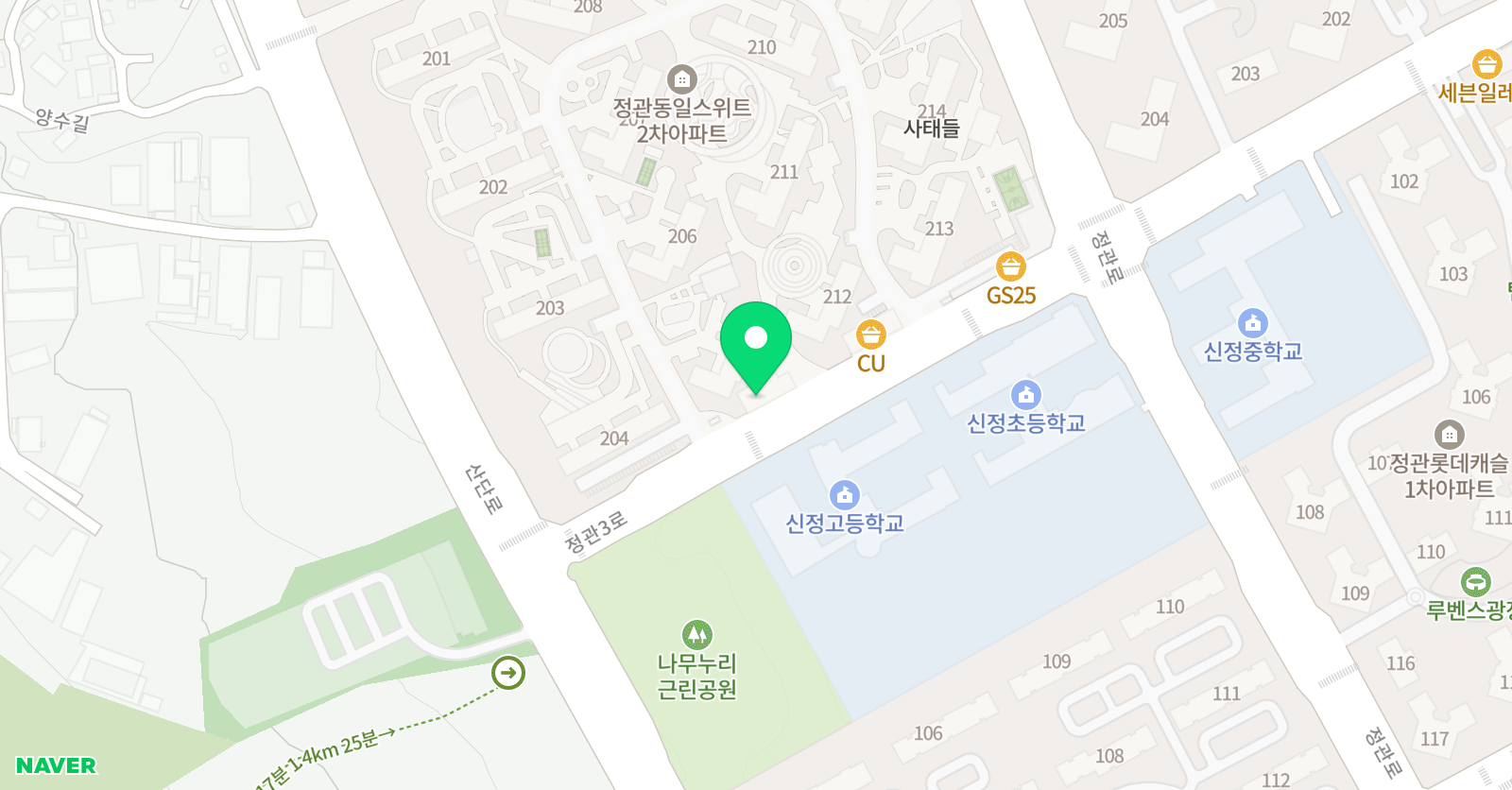조이잉글리쉬 영어교습소 위치