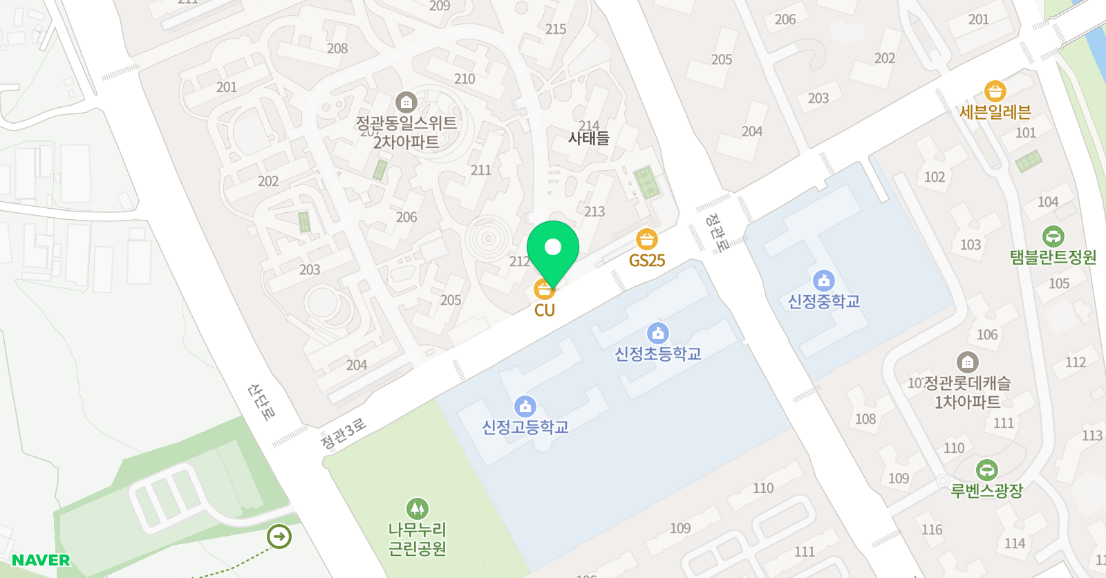 클랑피아노 음악교습소 위치