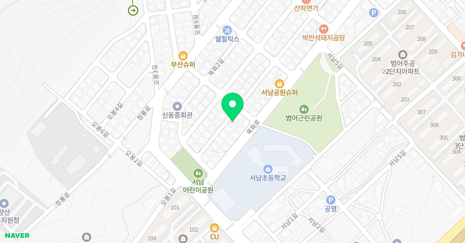 윌 영어교습소 위치