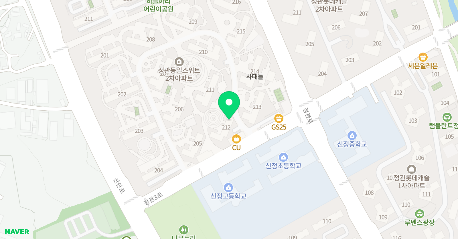 코어 스터디 위치
