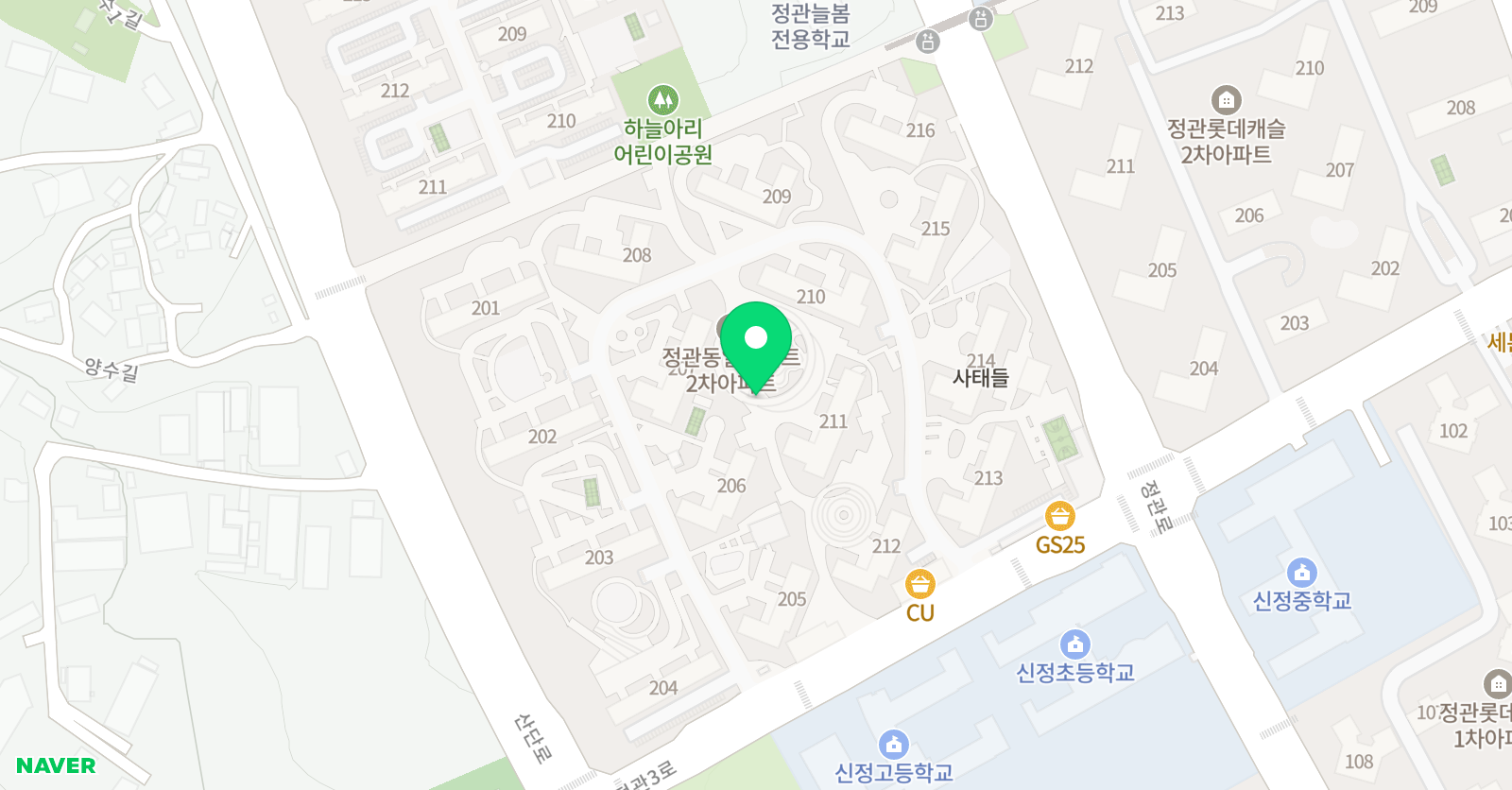 JNS 수학 위치