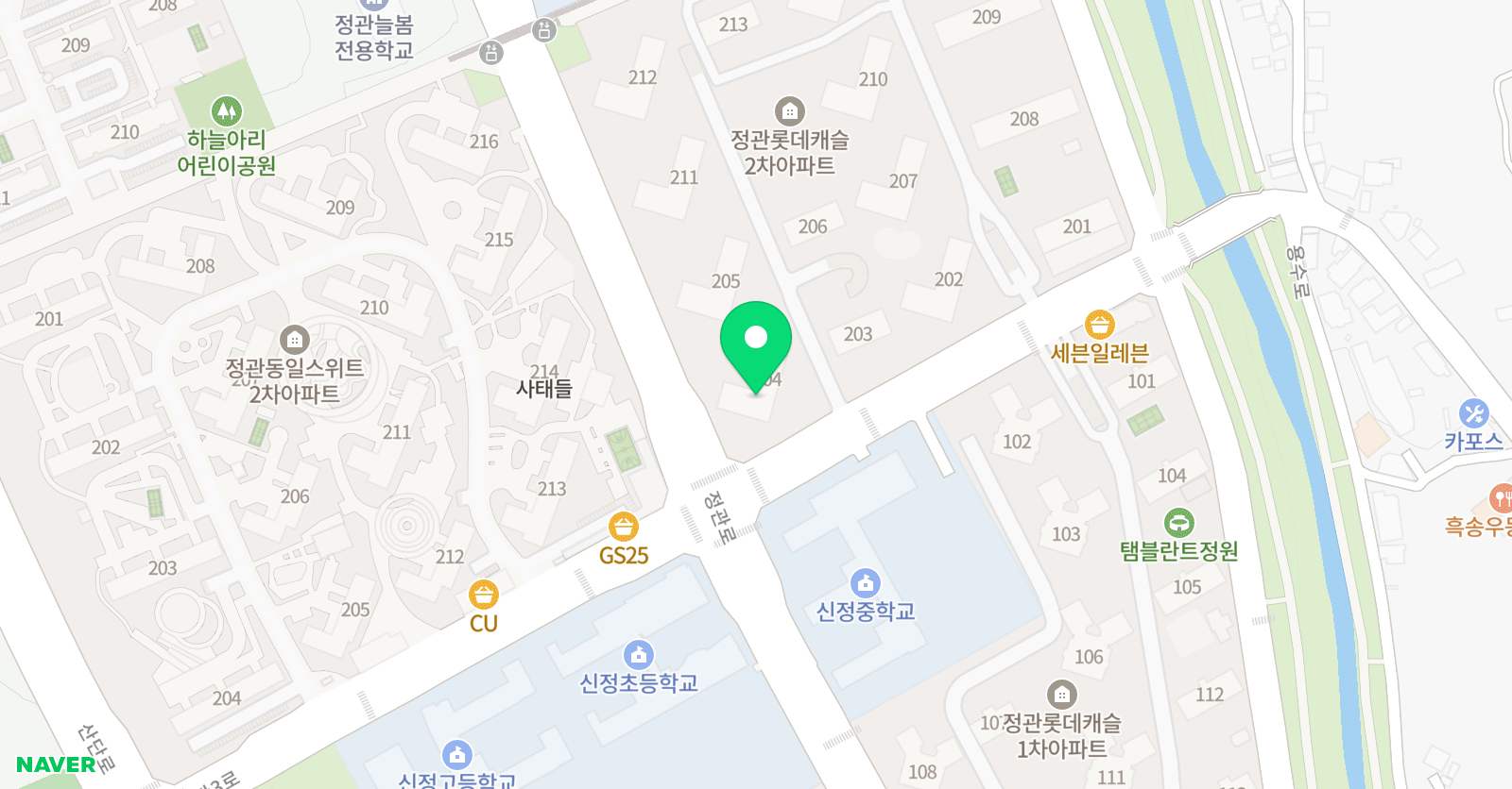 세움 국어독서 위치