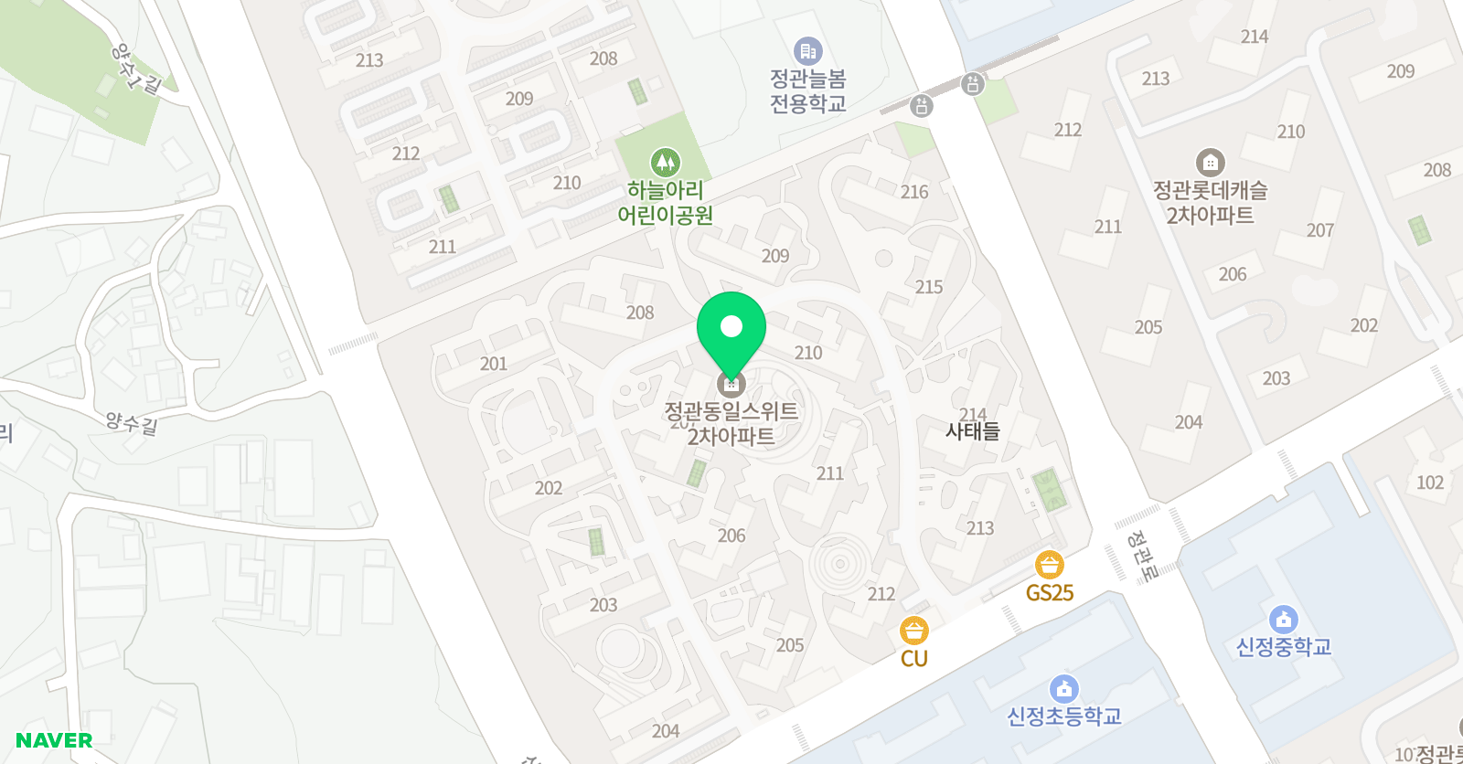 뉴가든 피아노 위치