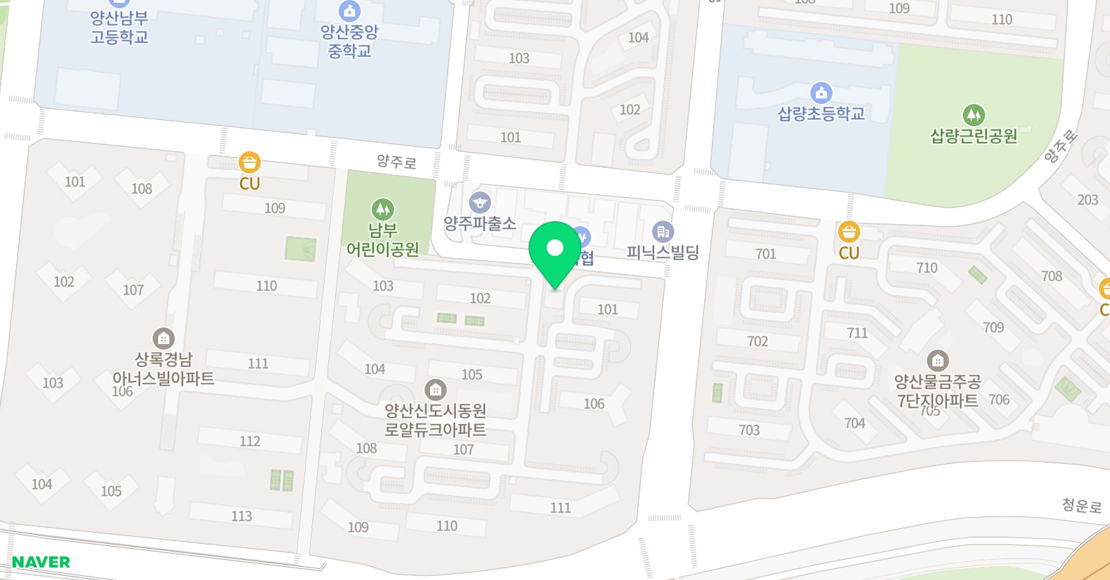 에스와이 수학교습소 위치