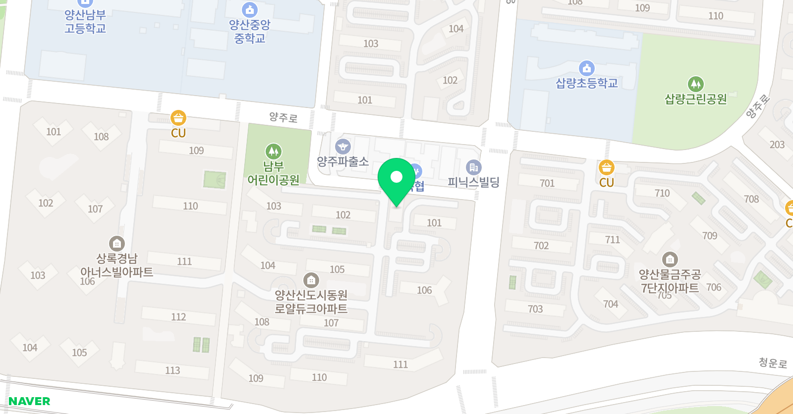 놀작마이아트 두둥미술교습소 위치