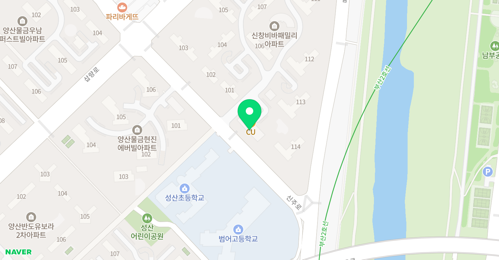코어엠 수학교습소 위치