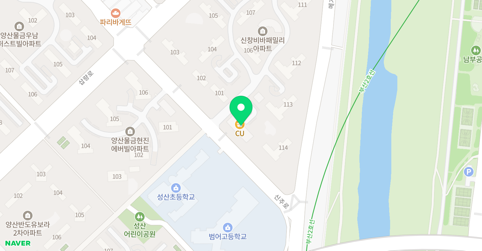 예화 음악학원 물금분원 위치