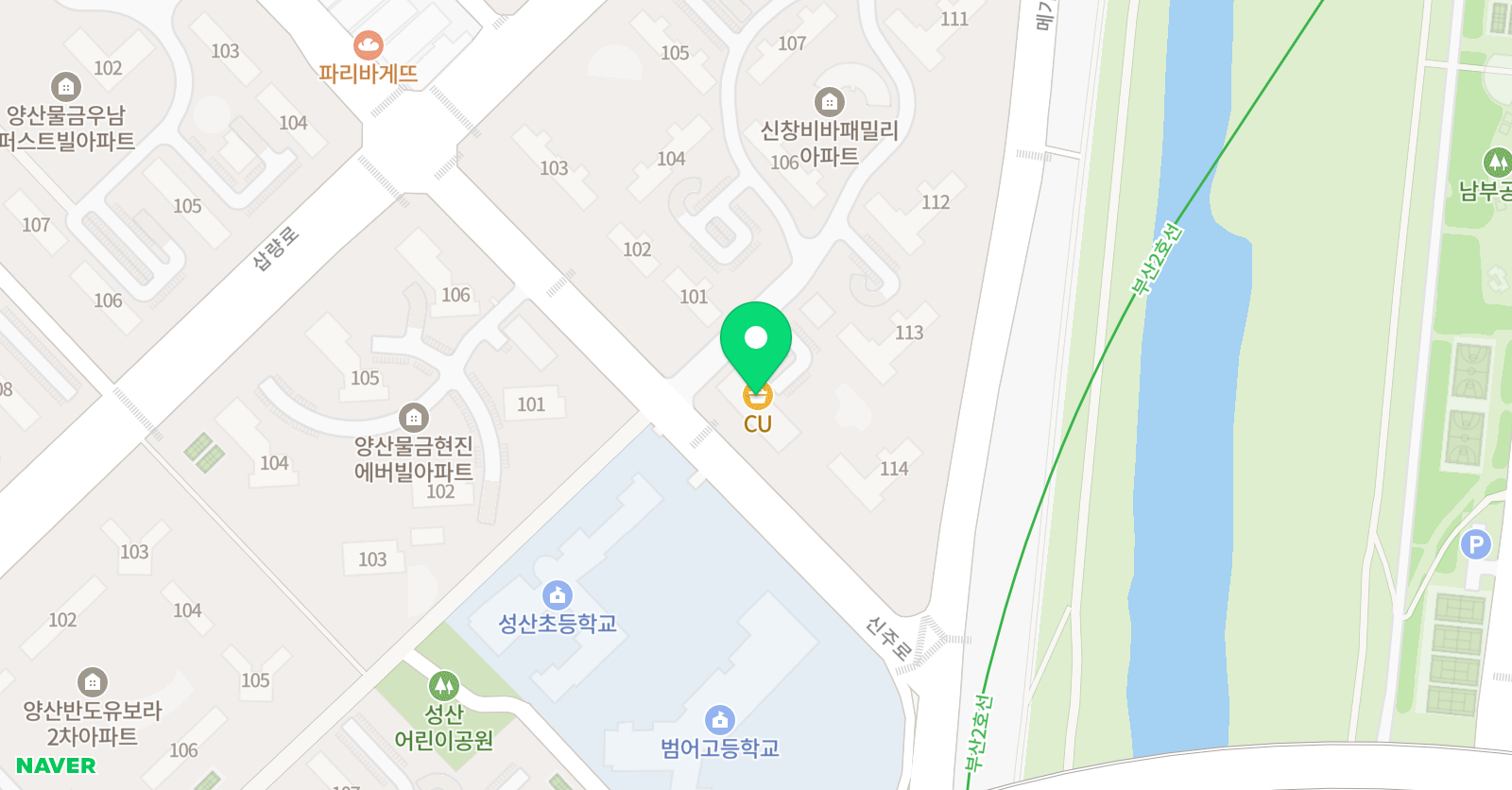 놀작 범어 미술교습소 위치