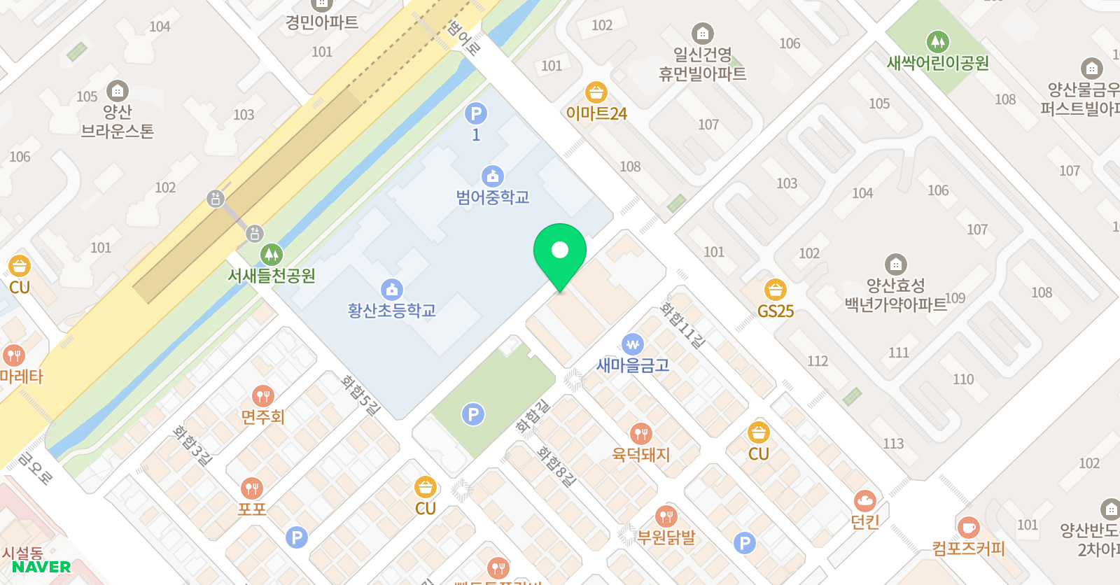 순 수학교습소 위치