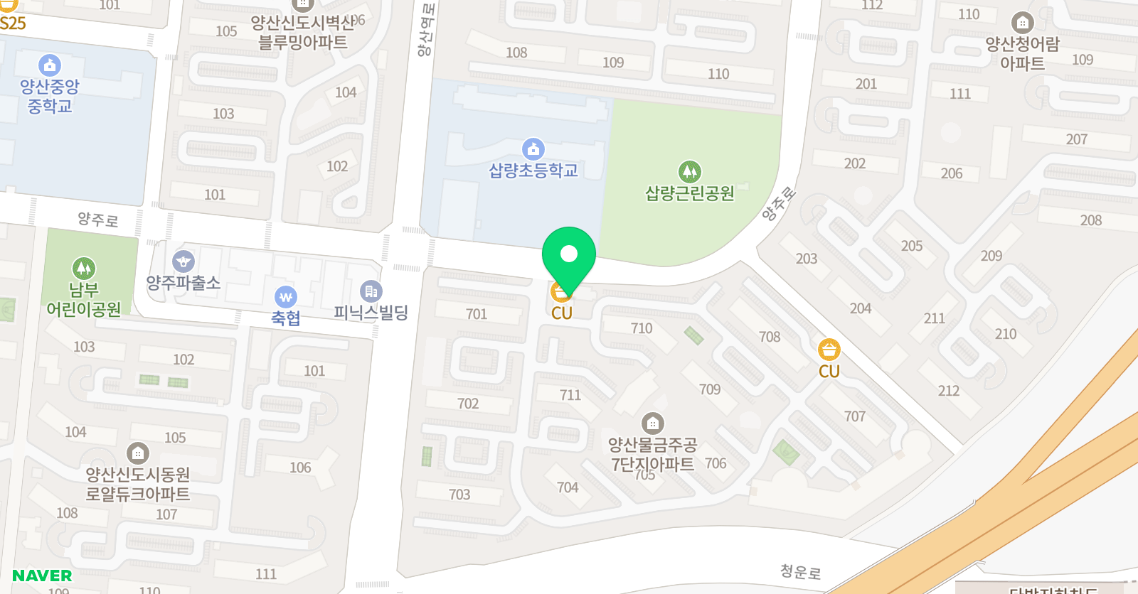 윤쌤 수학교습소 위치