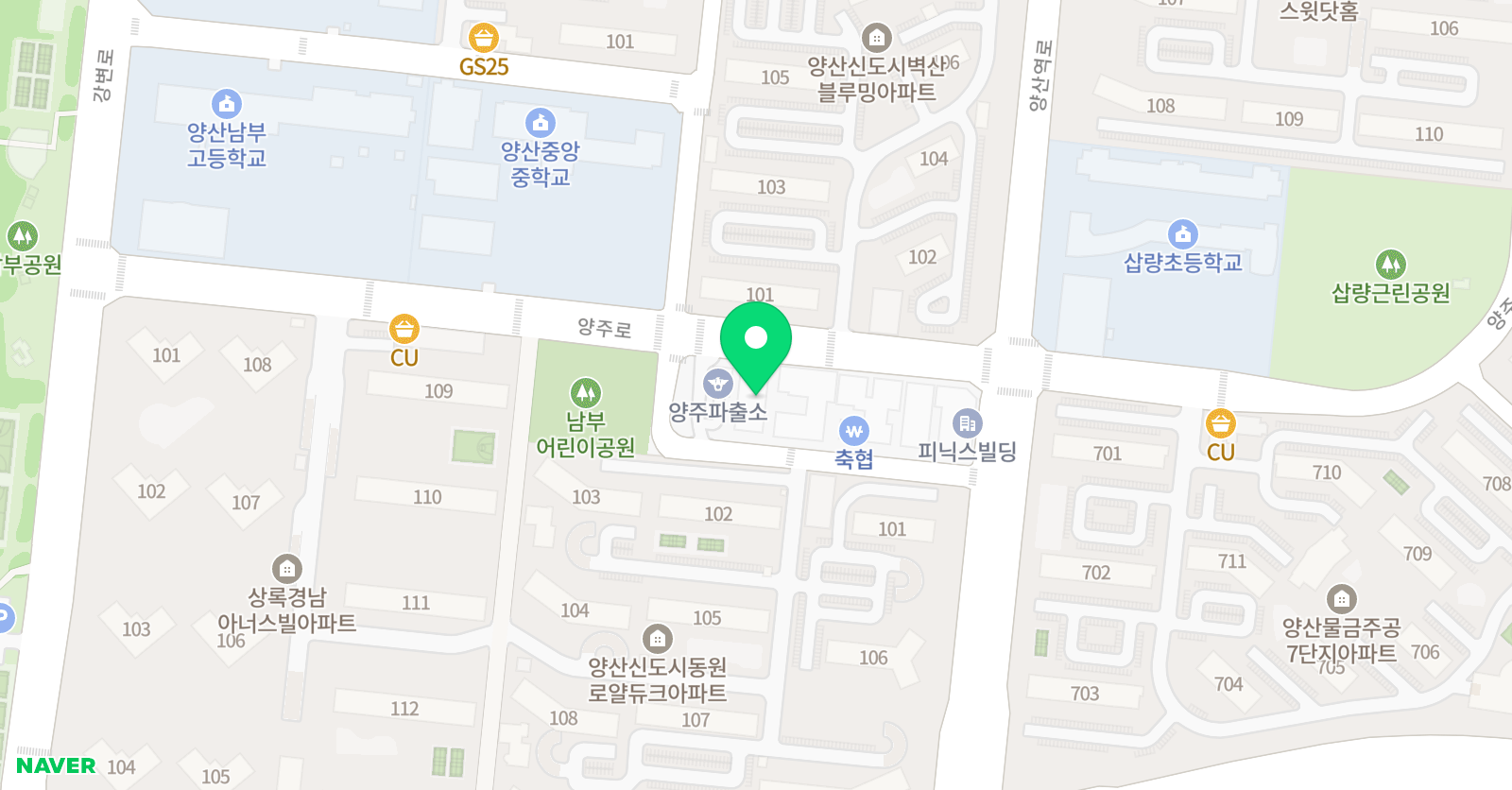 슈필원 수학교습소 위치