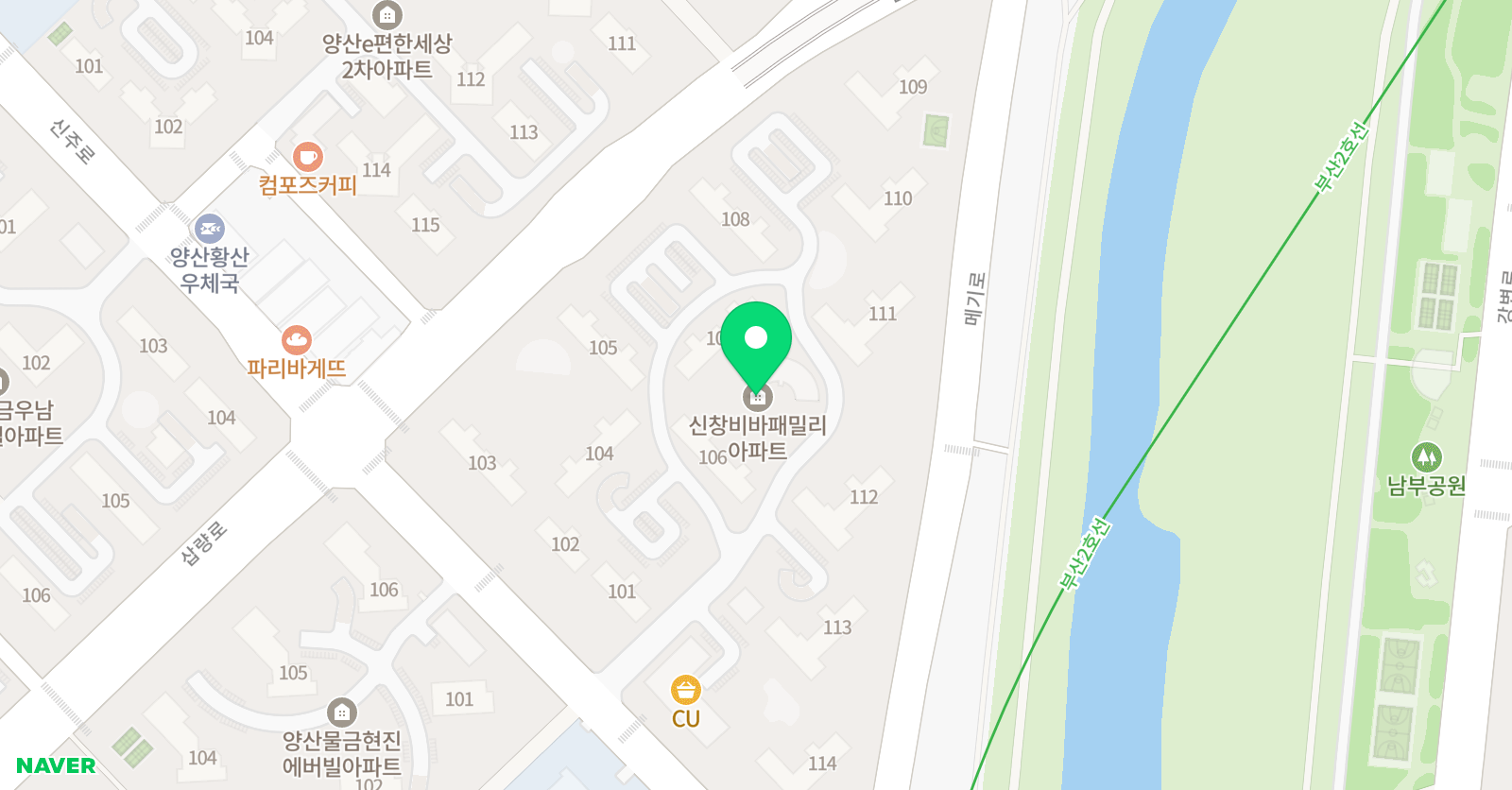 참지혜영어과외 위치