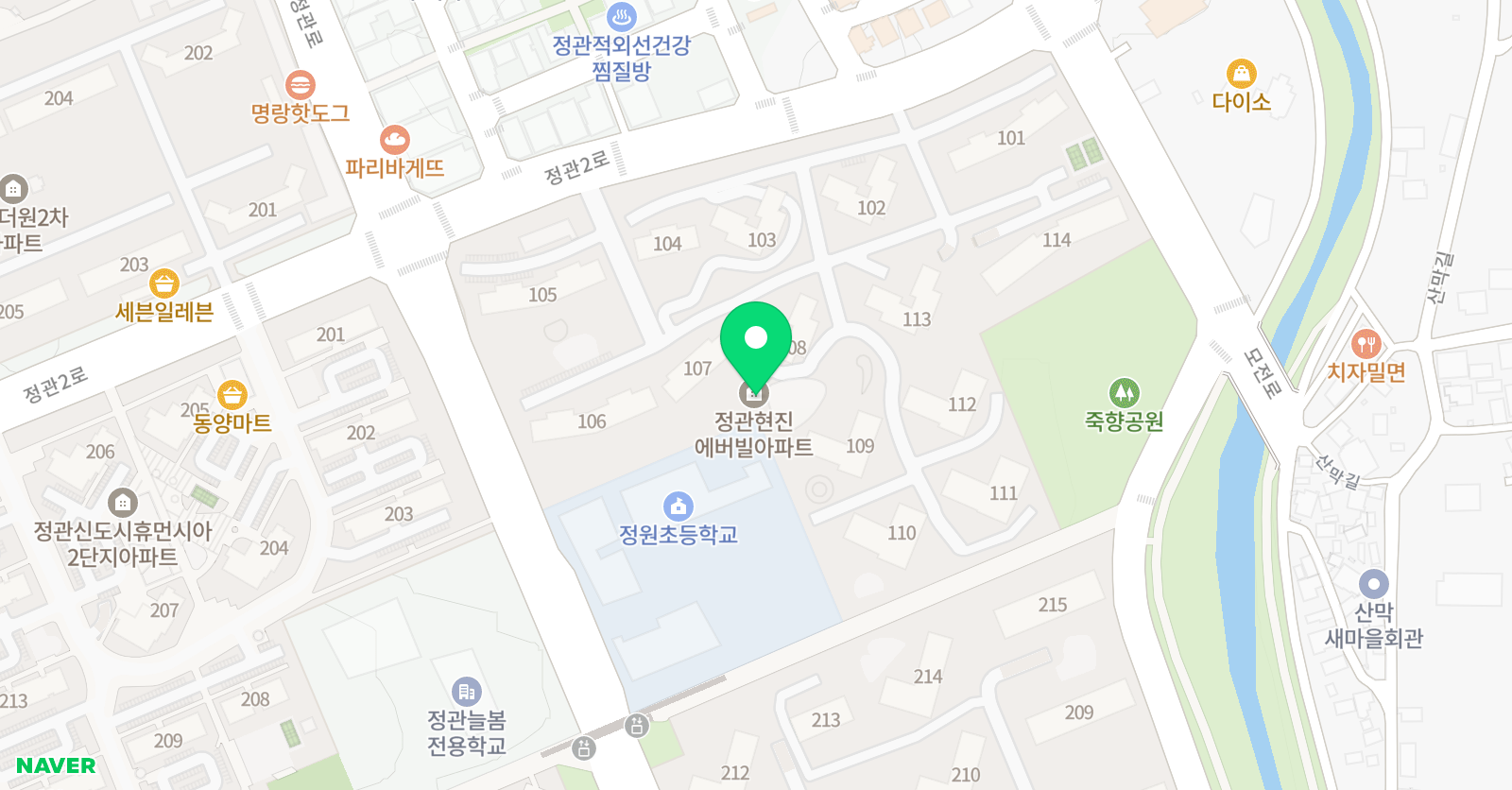 피아노정원 음악교습소 위치