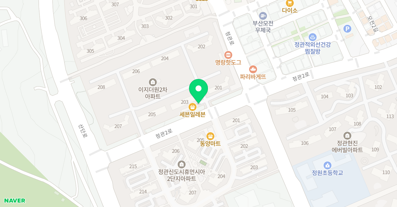 동아대 이지 태권도 위치