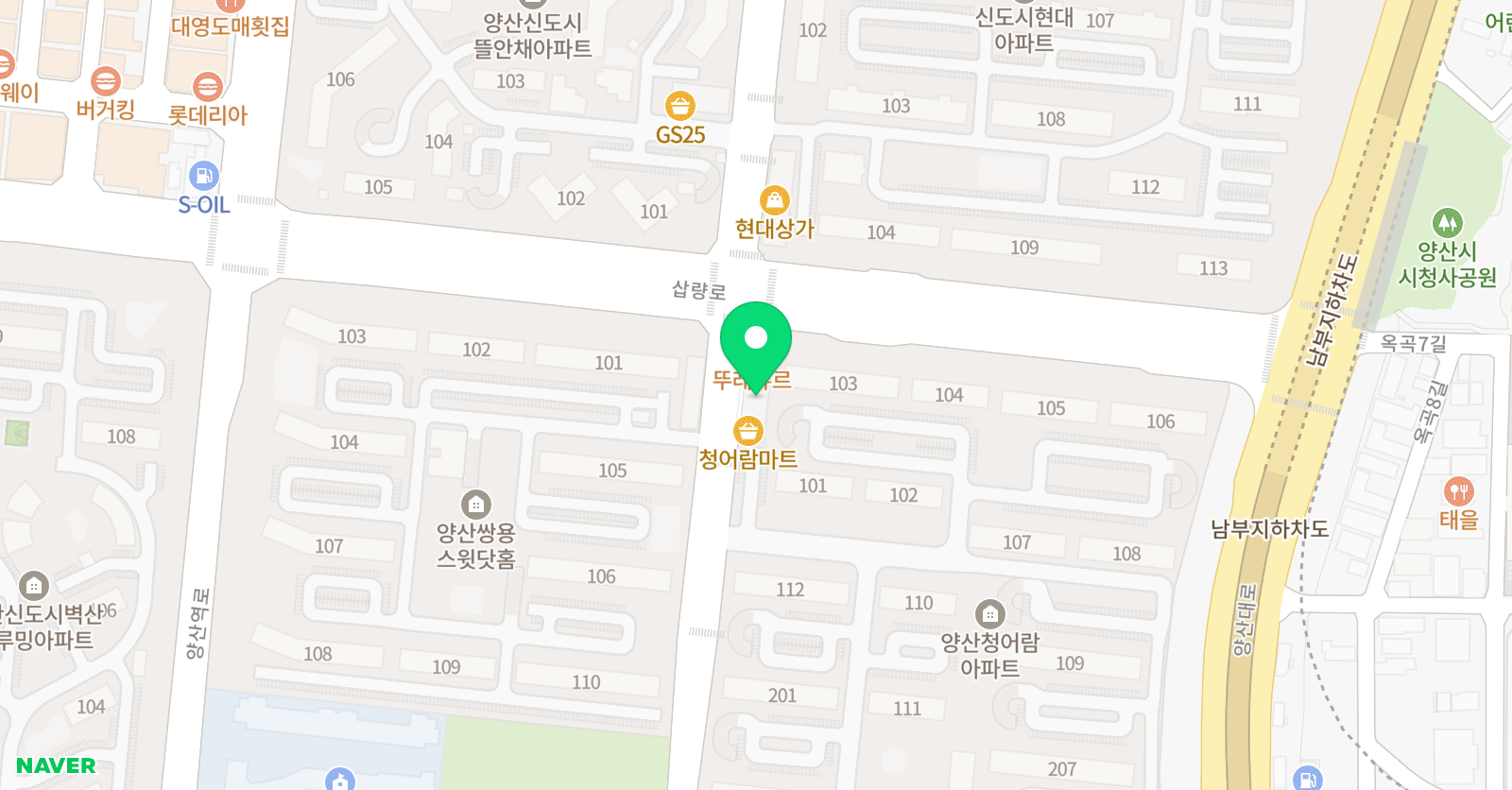 따뜻한 수학교습소 위치