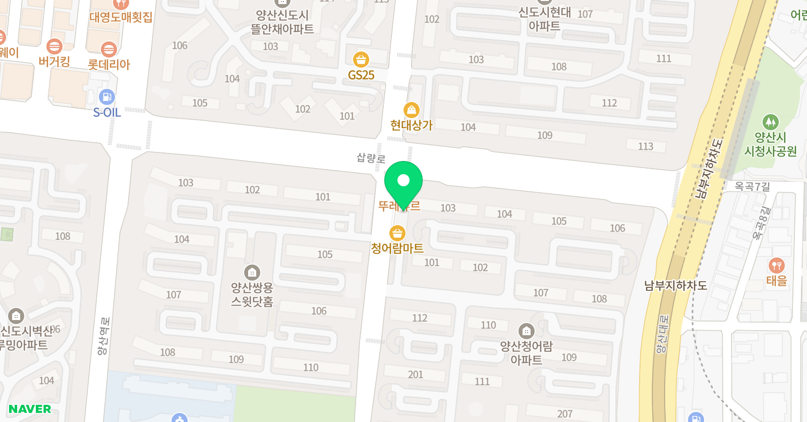 젬마 미술교습소 위치