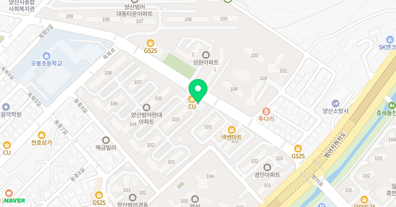 아이콩콩유아체육이벤트 위치