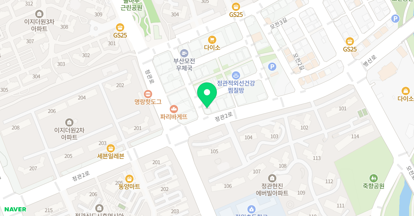 빅토리아 잉글리쉬어학원 위치