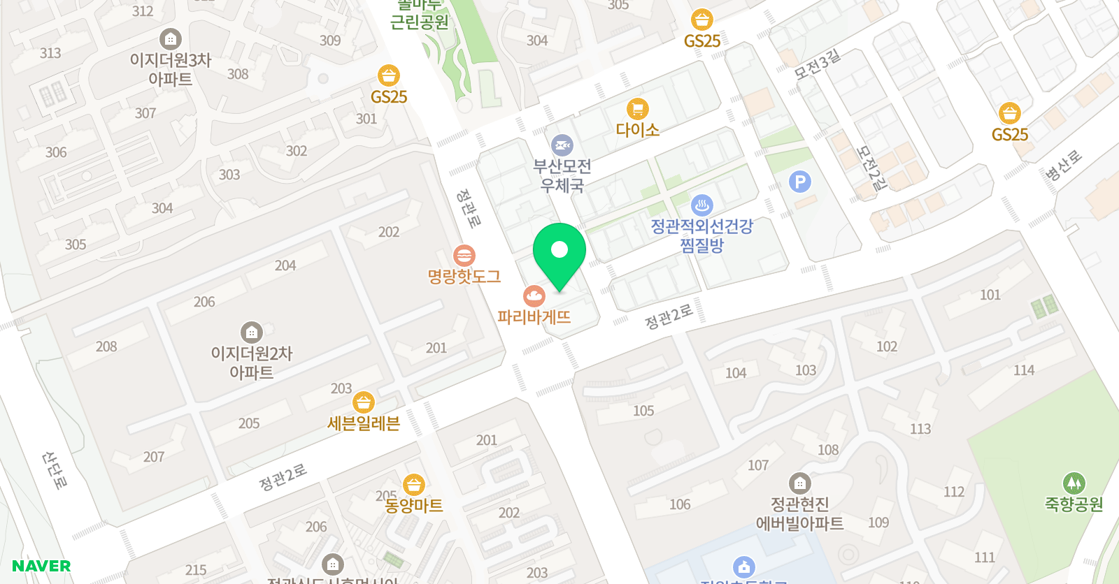 아르떼피아노음악학원 위치