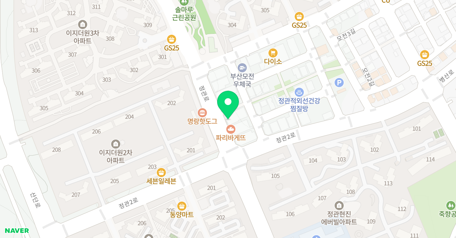 아이비티 주니어 어학원 위치