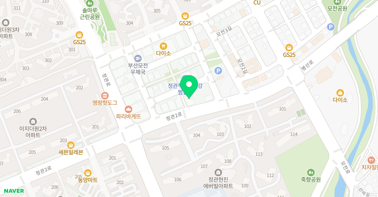 무적아카데미 위치