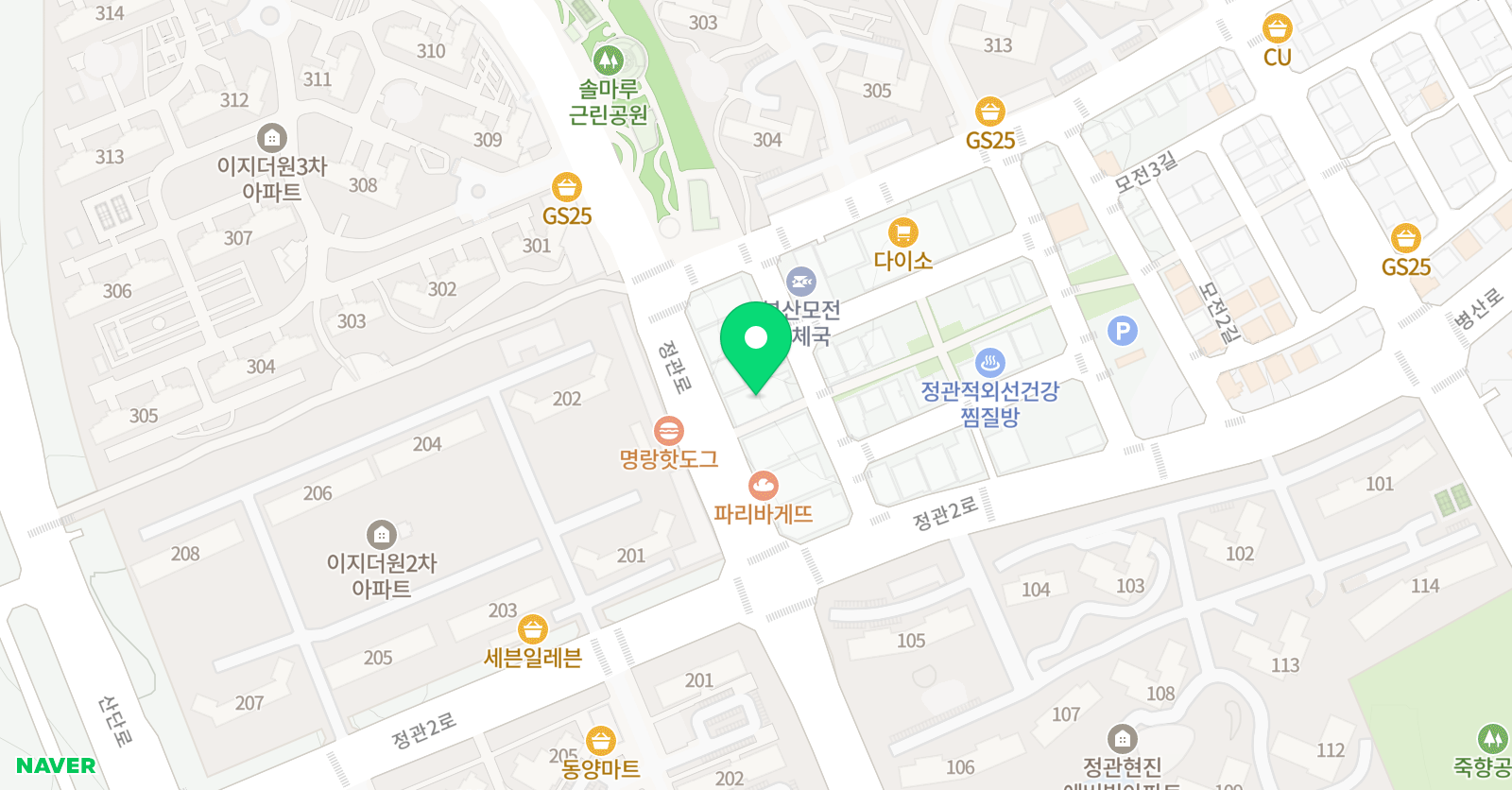 미래엔 어학원 위치