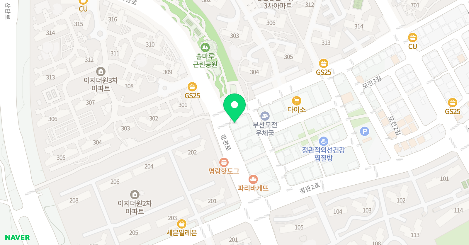 무적 어학원 위치