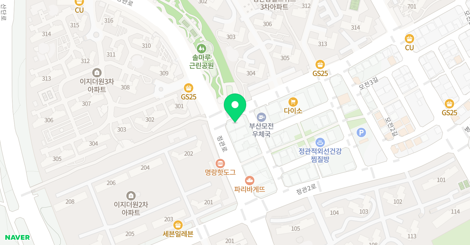 캘리포니아 잉글리쉬 어학원 위치