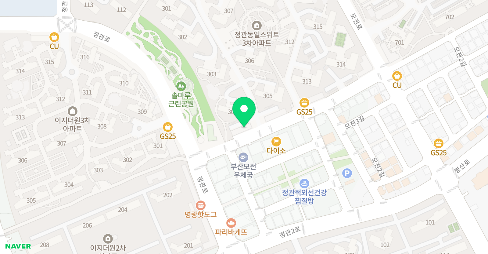 정관리베 피아노음악교습소 위치