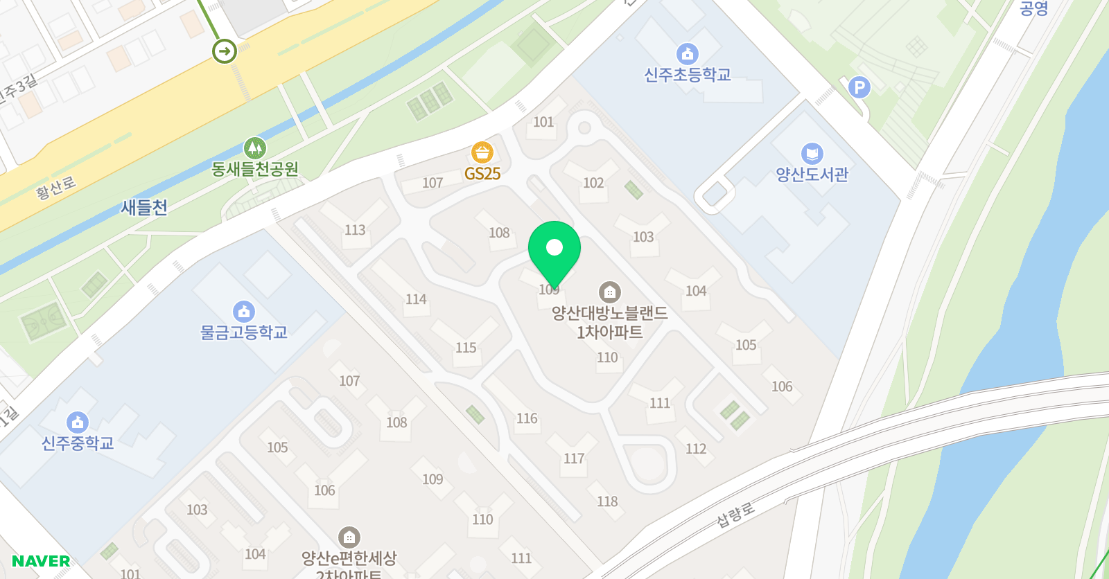 수학시간 공부방 위치