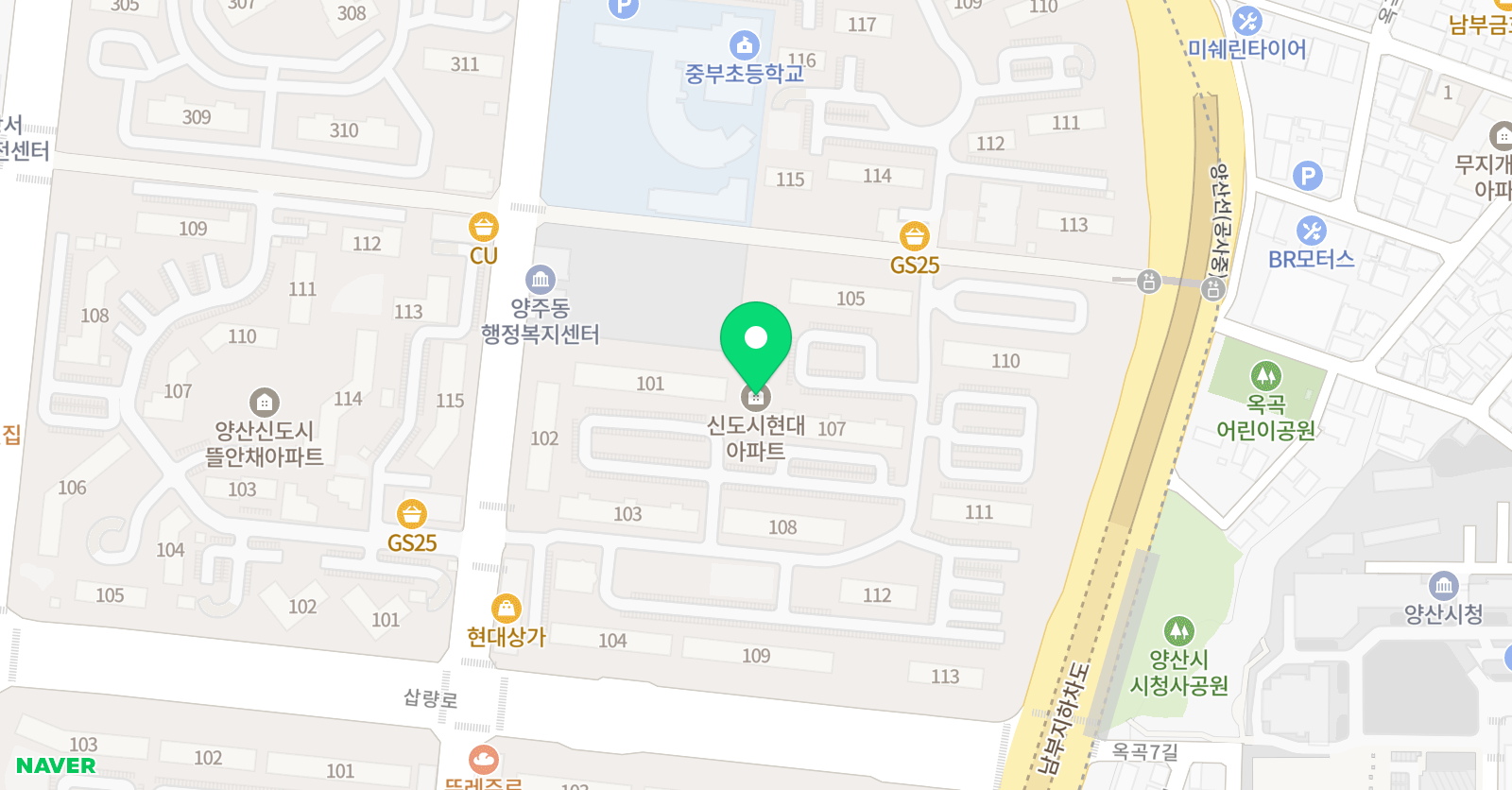해법독서논술 현대교실 위치