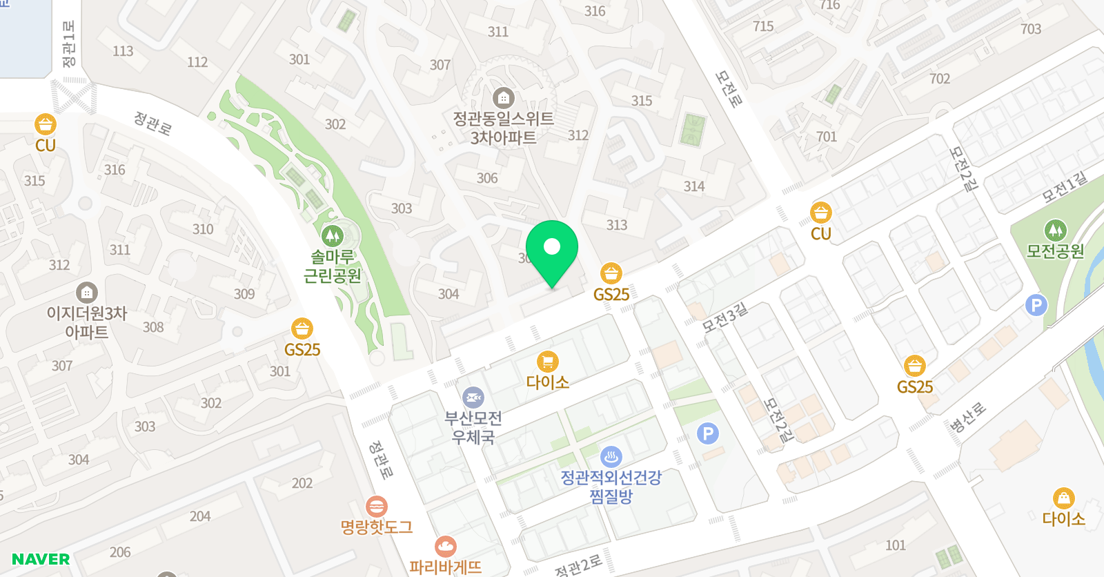 아띠움 미술학원 위치