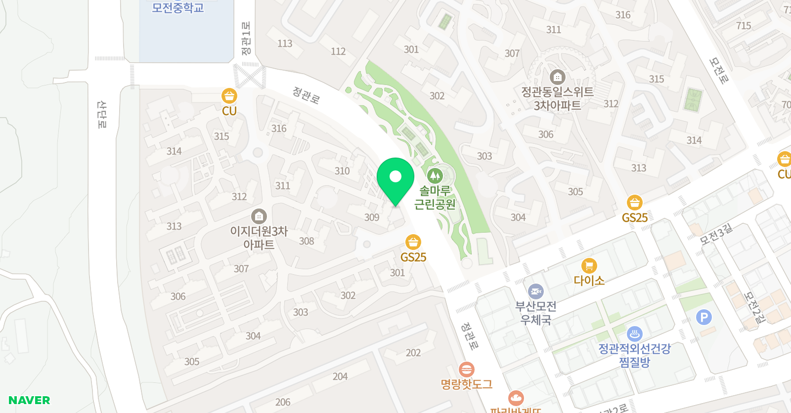 전하영 중국어학원 위치