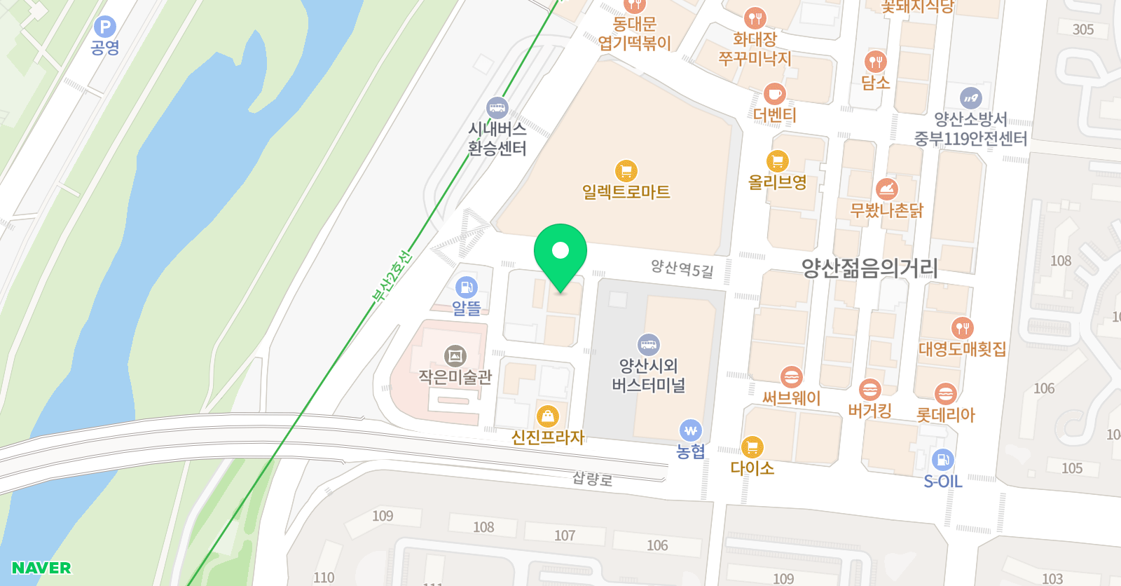 가우디 미술학원 위치