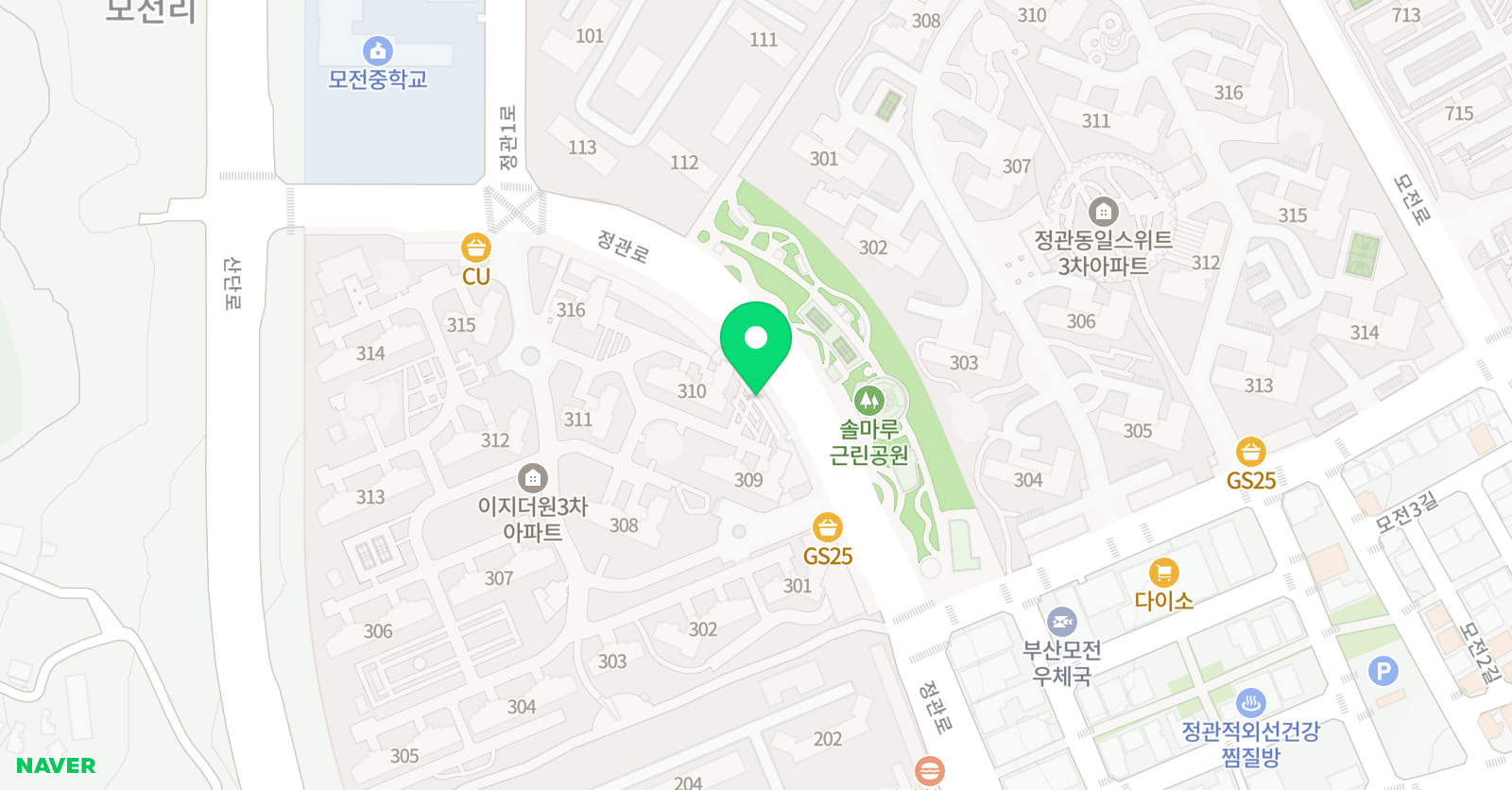 위캔 영어교습소 위치