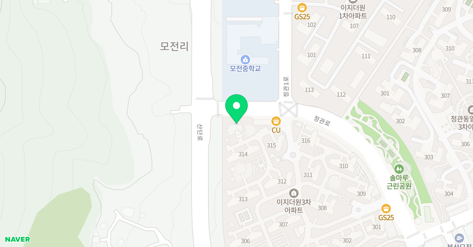 엘림 수학교습소 위치