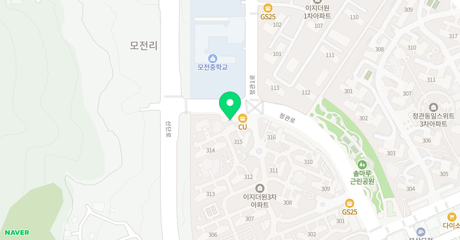 디어 피아노음악교습소 위치