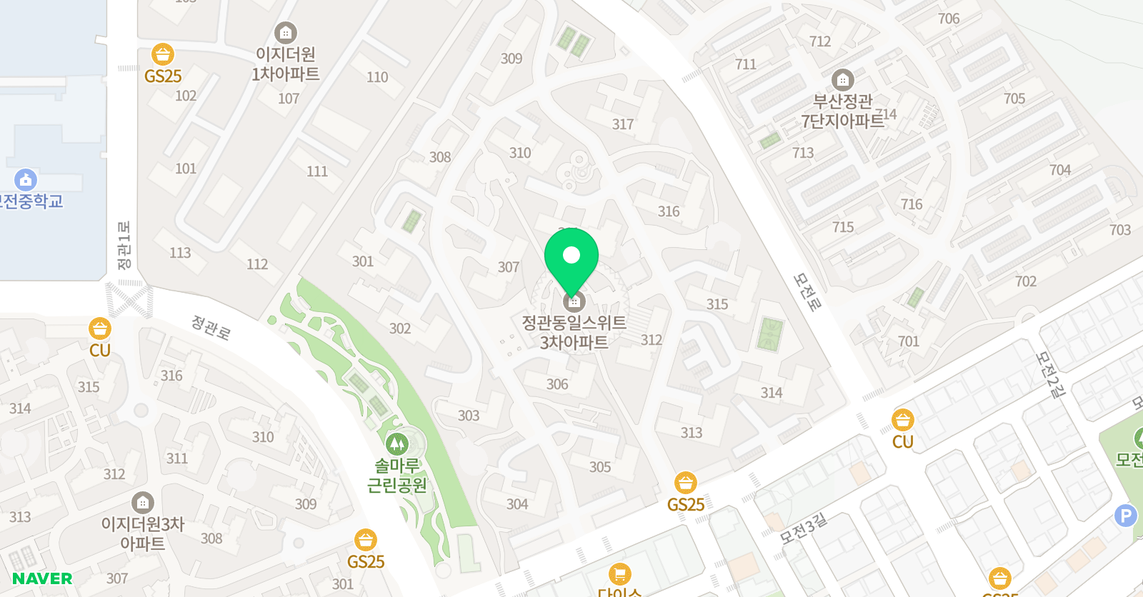 관리영어 위치