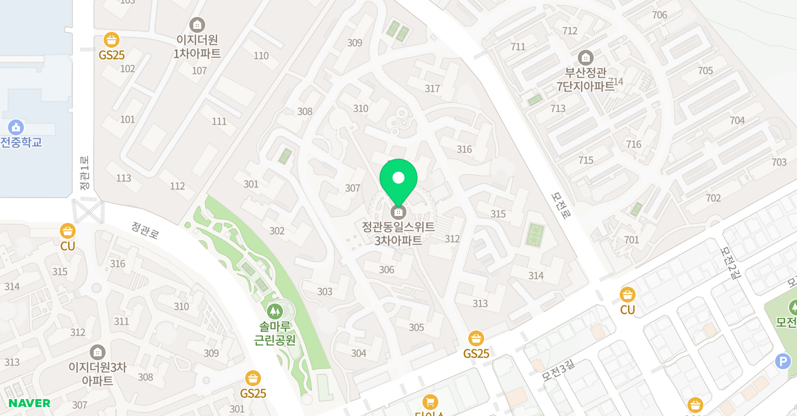 플라톤 독서토론논술 정관동일3차 위치