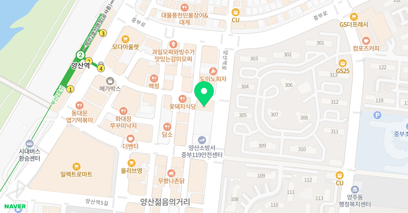 이룸 학원 위치