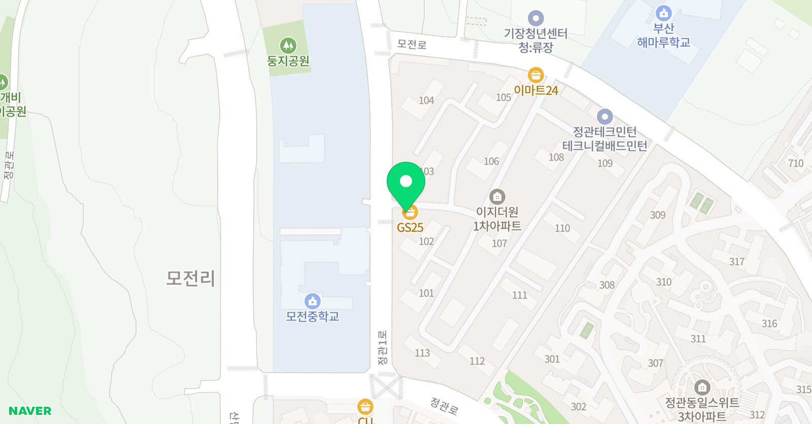 지음 피아노음악교습소 위치