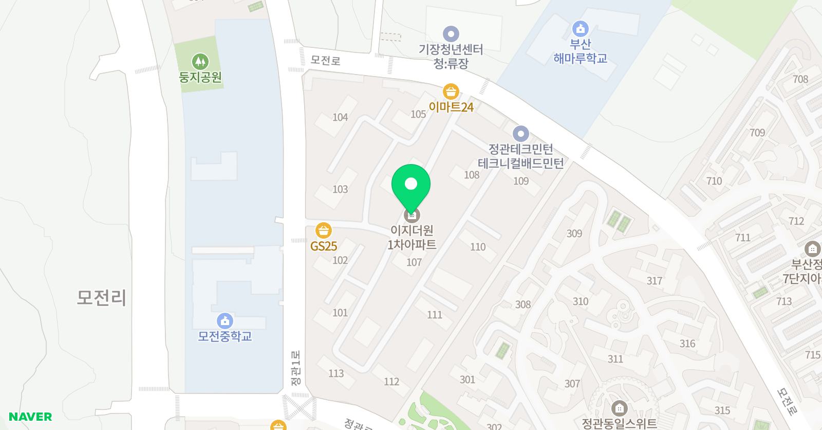 토론하는아이들 논술학원 모전이지더원 GLE 센터 위치