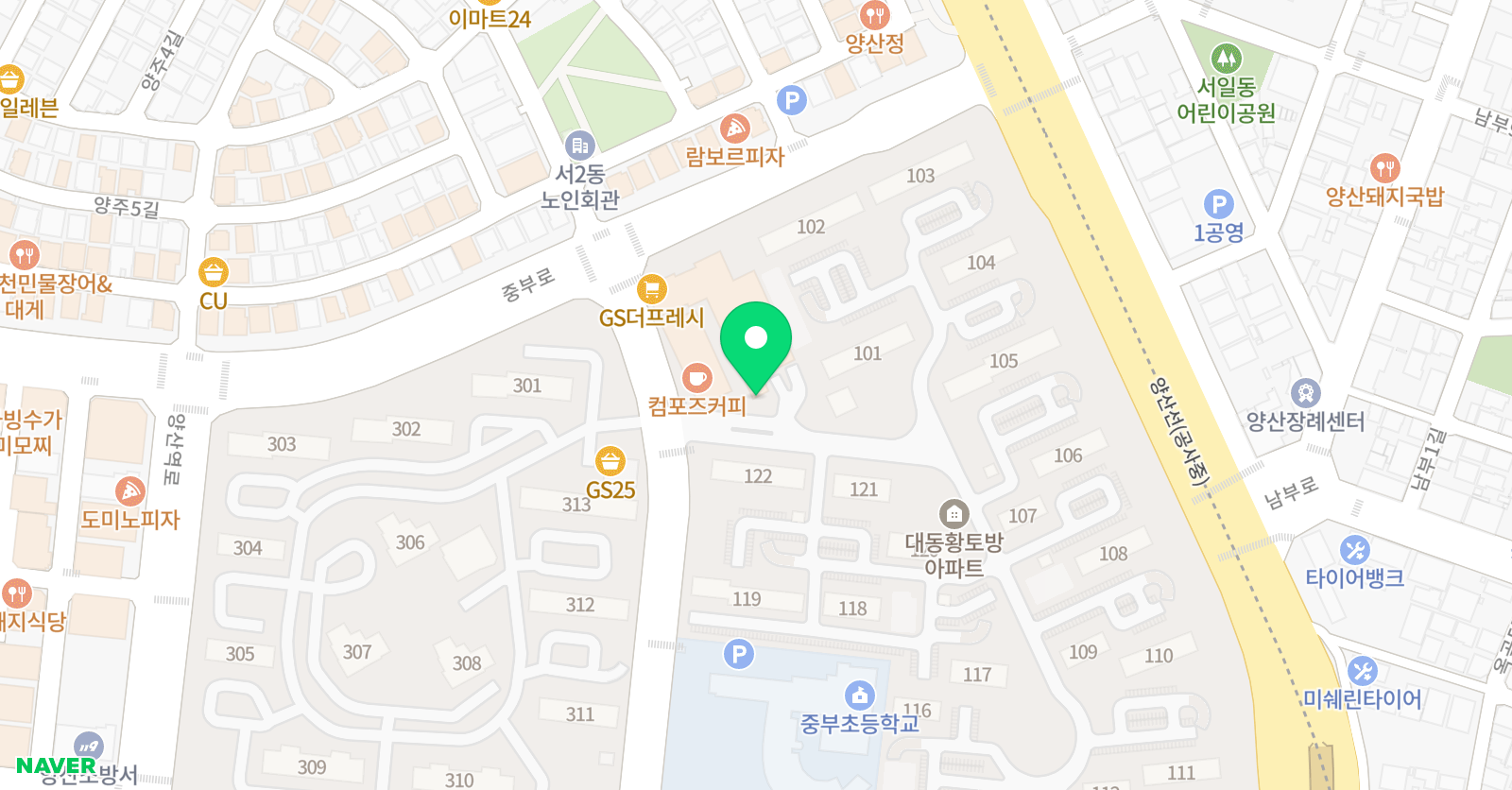 딥매쓰 일타수학 위치