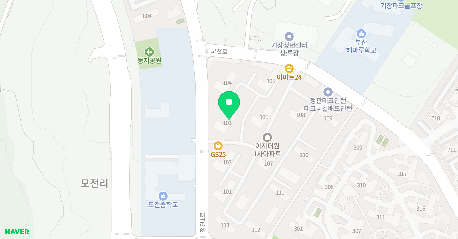 연세소리영어교습소 위치
